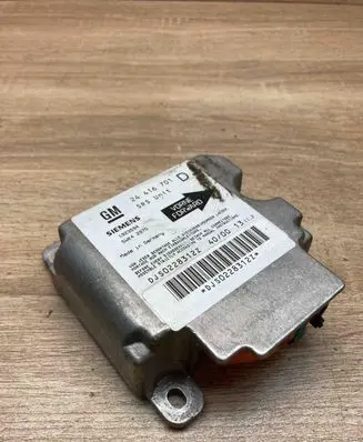 Opel Vectra B Airbag control unit/module 24416701 5WK42975USED WITHPLUG