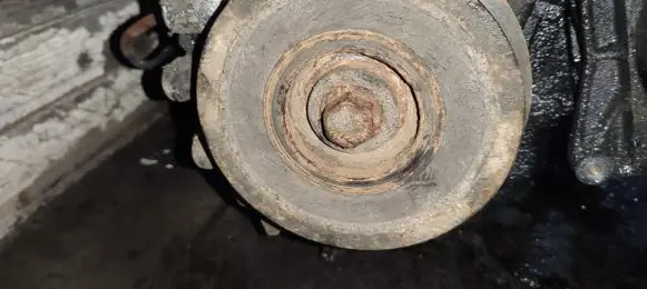 Opel Zafira A Crankshaft pulley