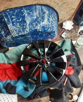 Opel Mokka X R18 alloy rim 