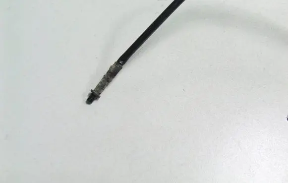 Mercedes-Benz ML W164 Tailgate strut 