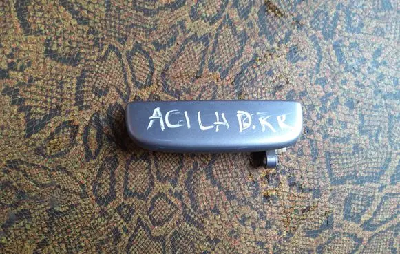 Opel Agila A Front door exterior handle
