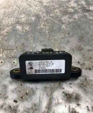 BMW 1 E81 E87 ESP acceleration yaw rate sensor 6778421