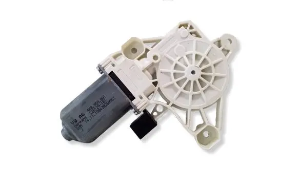 Volkswagen Touareg III Rear door window regulator motor 4K0959801 C28129101