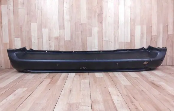 Citroen Berlingo Rear bumper 9816766580