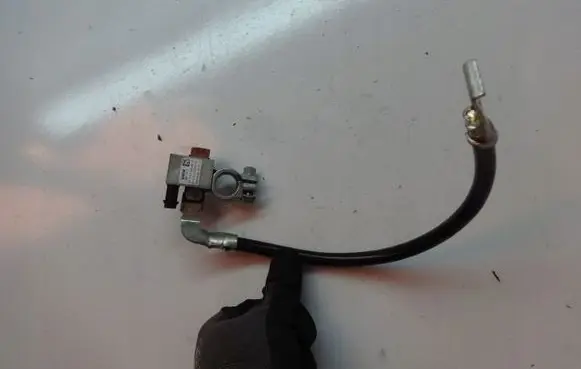 BMW 1 F20 F21 Negative earth cable (battery) 9306405