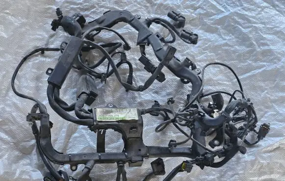 Mercedes-Benz GL X164 Engine installation wiring loom A2730105500 A2731501633