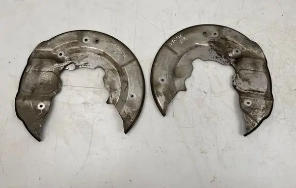 Volvo S90, V90 Front brake disc dust cover plate 31362687 BD9CD 31362688