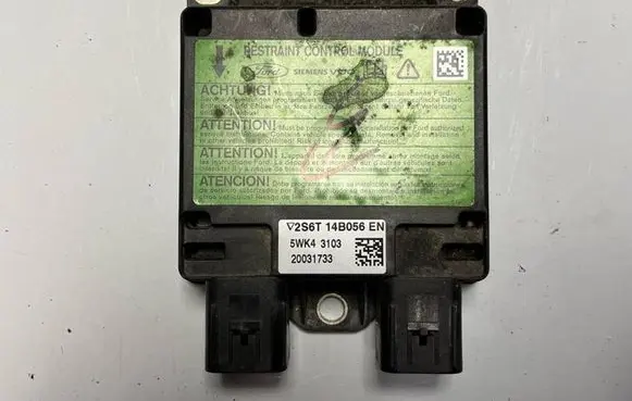 Ford Fiesta Airbag control unit/module 2S6T14B056EN 50031733