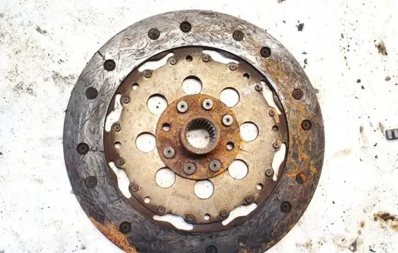 Nissan X-Trail T30 Clutch pressure plate 