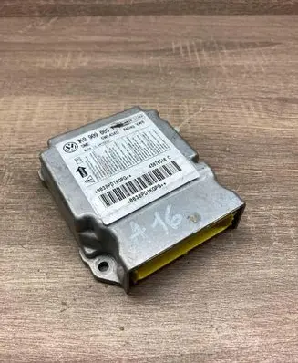 Volkswagen Golf V Airbag control unit/module 1K0909605T