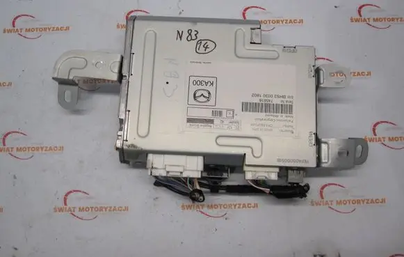 Mazda 3 III Sound amplifier BHS366DRX