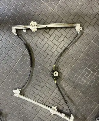 Peugeot 807 Front window lifting mechanism without motor 1485311080D