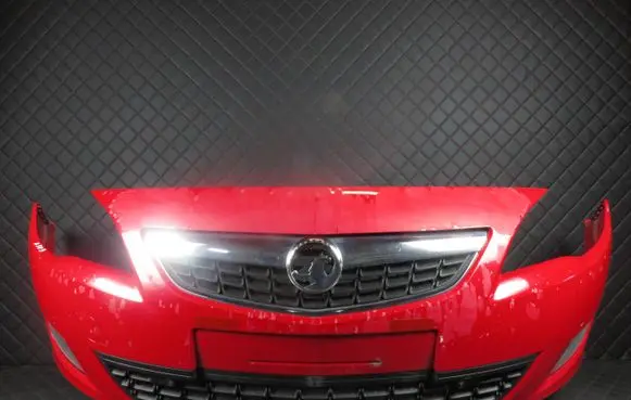 Opel Astra J Front bumper