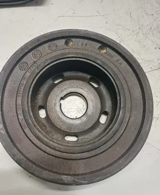 Peugeot Partner III Crankshaft pulley 9821624380