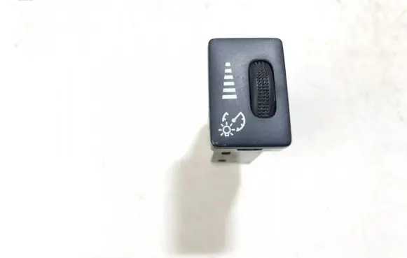 Panel lighting control switch