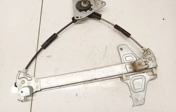 Citroen C4 I Sliding door window regulator with motor 9656009380