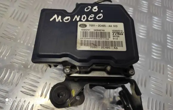 Ford Mondeo MK IV ABS Pump 7G912C405AA 16565701