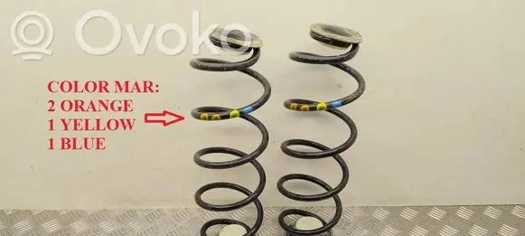 Peugeot 3008 II Rear coil spring 9815577580