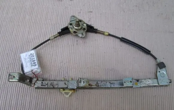 Fiat Siena Rear door window regulator with motor