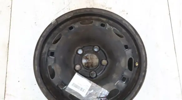 Skoda Fabia Mk3 (NJ) R14 steel rim 6Q0601027