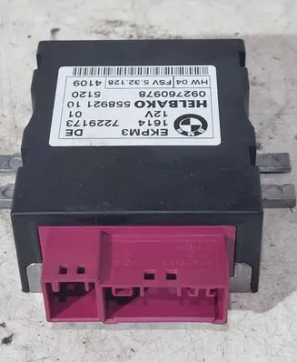 BMW 5 E60 E61 Fuel injection pump control unit/module 55892110 7229173