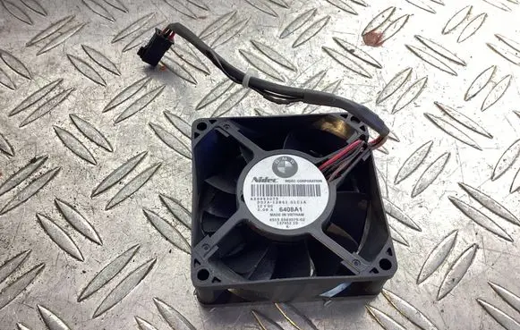 BMW 6 F06 Gran coupe Fan control module D07A12BS1