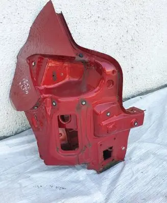 Seat Ibiza V (KJ) Side radiator support slam panel 