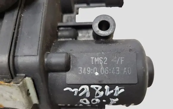 Opel Insignia A Intake manifold valve actuator/motor TMS2