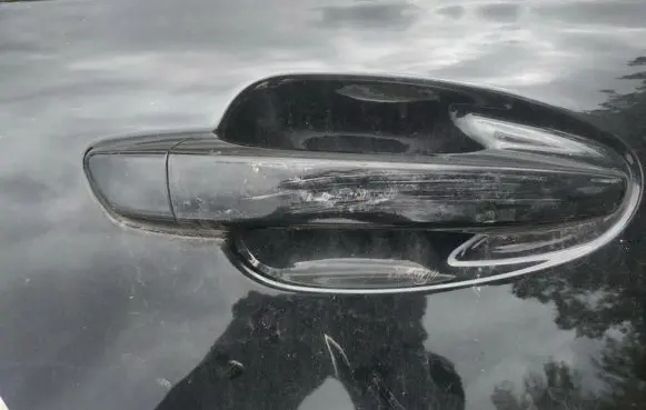 Peugeot 508 Front door exterior handle