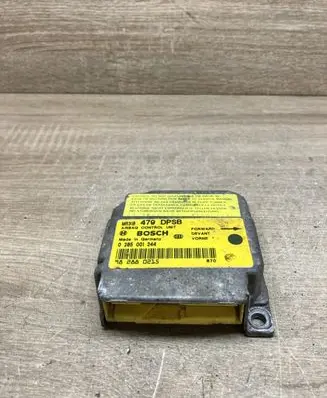 Mitsubishi Space Star Airbag control unit/module MR318479DPSB 0285001244