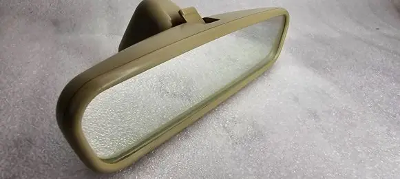 Audi A6 S6 C6 4F Rear view mirror (interior) 010810