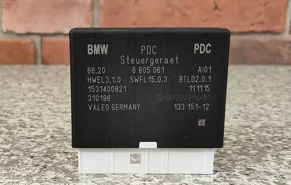 BMW X5 F15 Parking PDC control unit/module 6805061