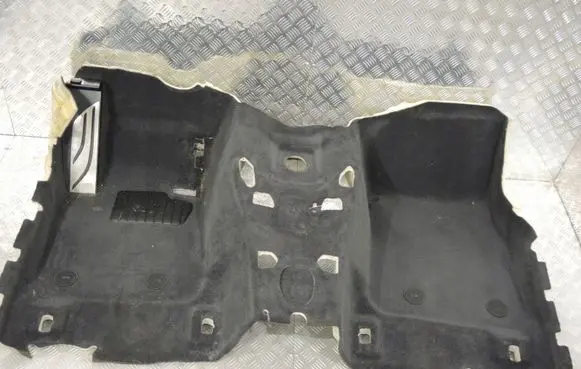 BMW 3 F30 F35 F31 Rear floor carpet liner DYWANF30