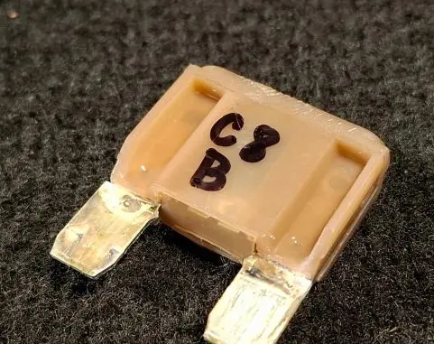 Citroen C8 Fuse 