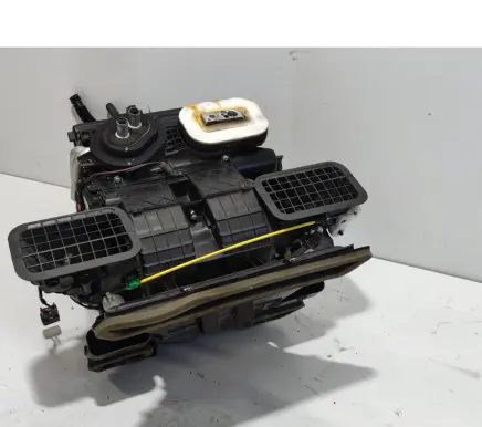 Interior heater climate box assembly
