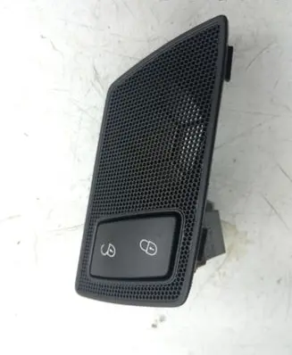 Skoda Superb B6 (3T) Central locking switch button 3T0962126B 096101S