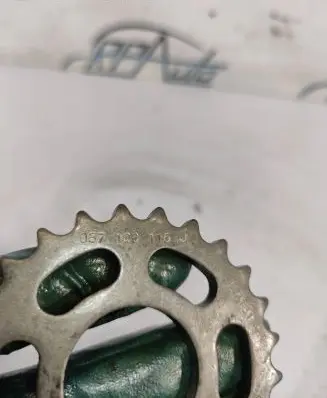 Camshaft pulley/ VANOS