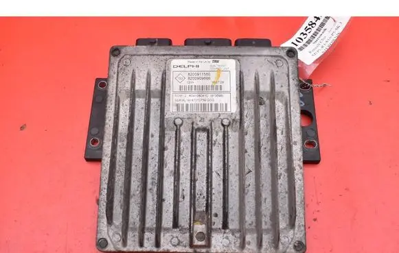 Renault Clio III Engine control unit/module ECU 8200911560