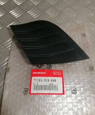Honda Accord Front bumper splitter molding 71103TL0G40
