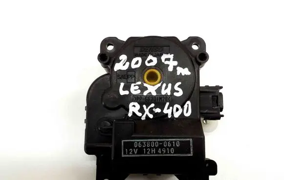 Lexus RX 330 - 350 - 400H Intake manifold valve actuator/motor 0638000620