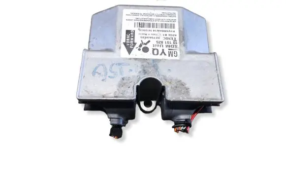 Opel Astra H Airbag control unit/module 13191825 327963935