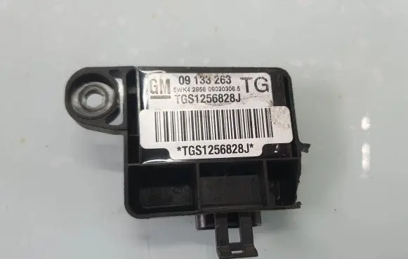 Opel Zafira A Airbag deployment crash/impact sensor 09133263 09133263TG 5WK42856
