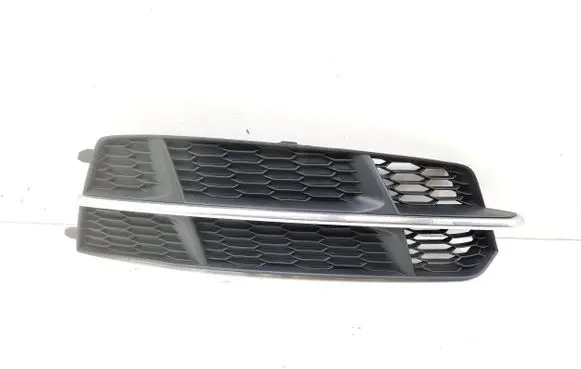 Front bumper lower grill