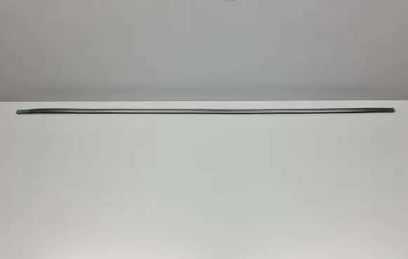 Roof trim bar molding cover
