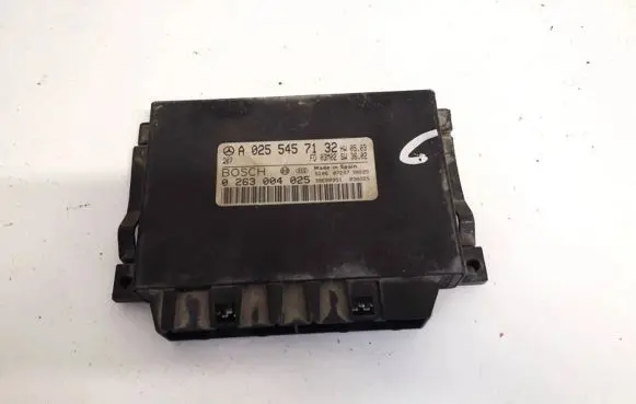 Mercedes-Benz S W220 Parking PDC control unit/module a0255457132 0263004025