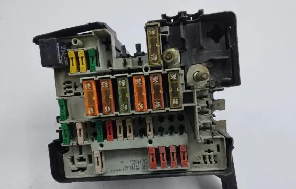 Peugeot 206 Fuse box set 9632834680 3628034480