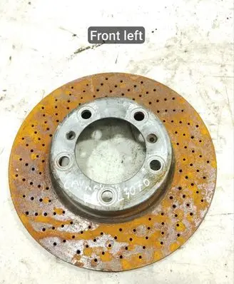 Porsche Cayman 981 Front brake disc