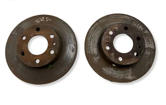Iveco Daily 6th gen Front brake disc 5801639518