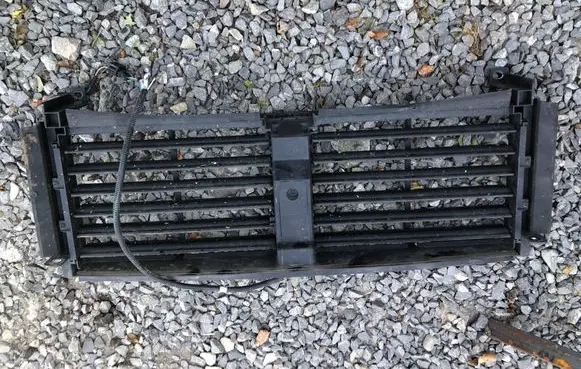 Opel Vivaro Intercooler air guide/duct channel 93867883