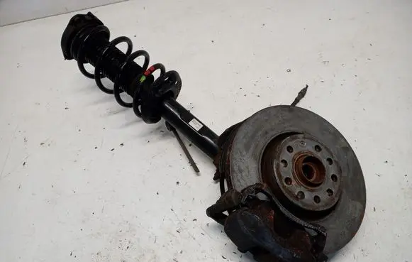 Volkswagen Caddy Front shock absorber with coil spring 2K5413031